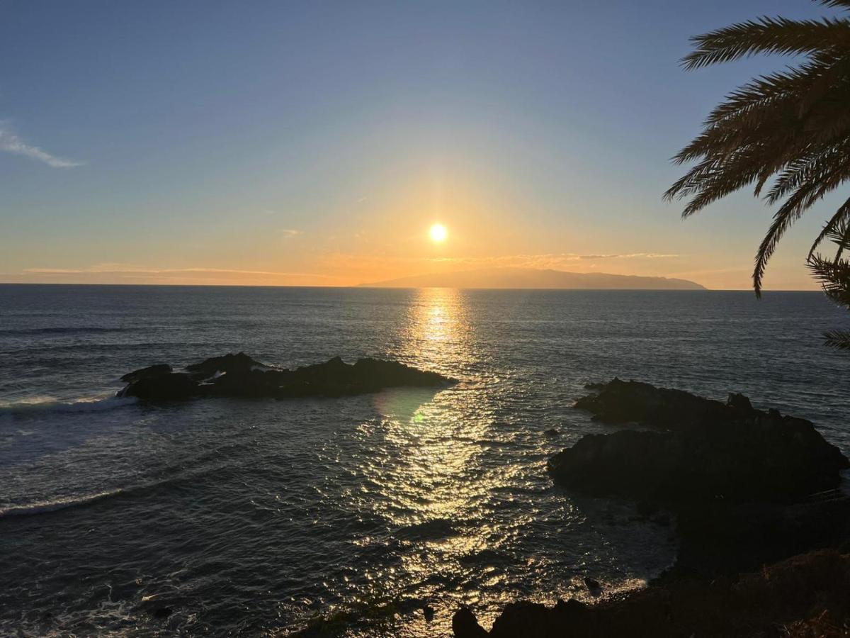 Alcala By The Beach With Amazing Teide View Apartment Luaran gambar