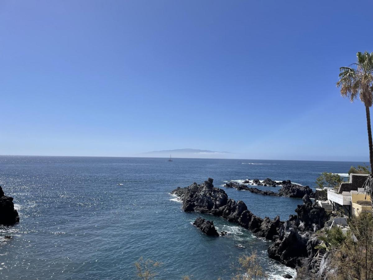 Alcala By The Beach With Amazing Teide View Apartment Luaran gambar
