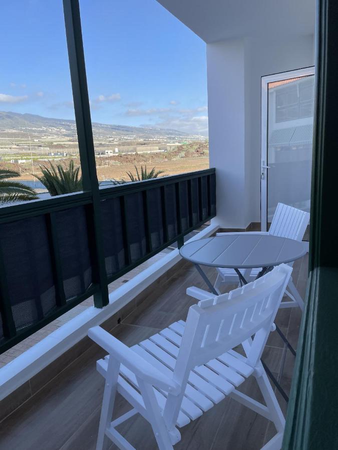 Alcala By The Beach With Amazing Teide View Apartment Luaran gambar