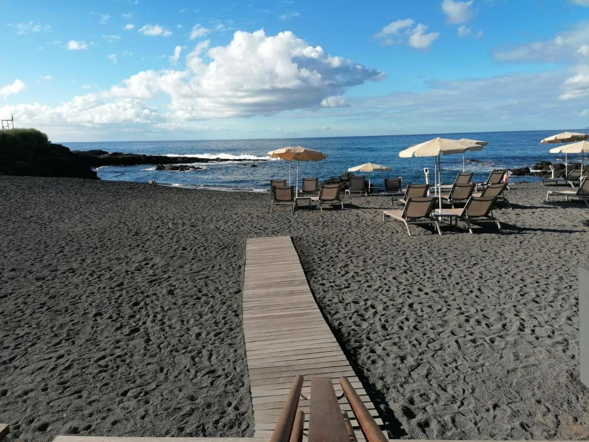 Alcala By The Beach With Amazing Teide View Apartment Luaran gambar
