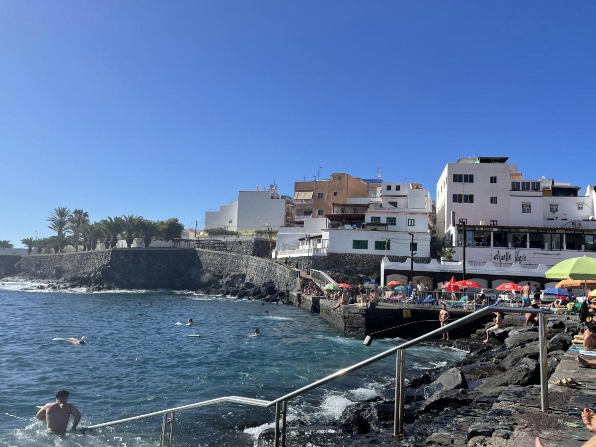 Alcala By The Beach With Amazing Teide View Apartment Luaran gambar
