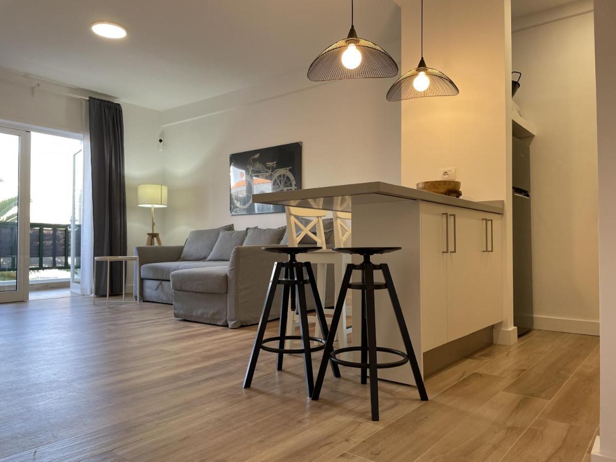 Alcala By The Beach With Amazing Teide View Apartment Luaran gambar