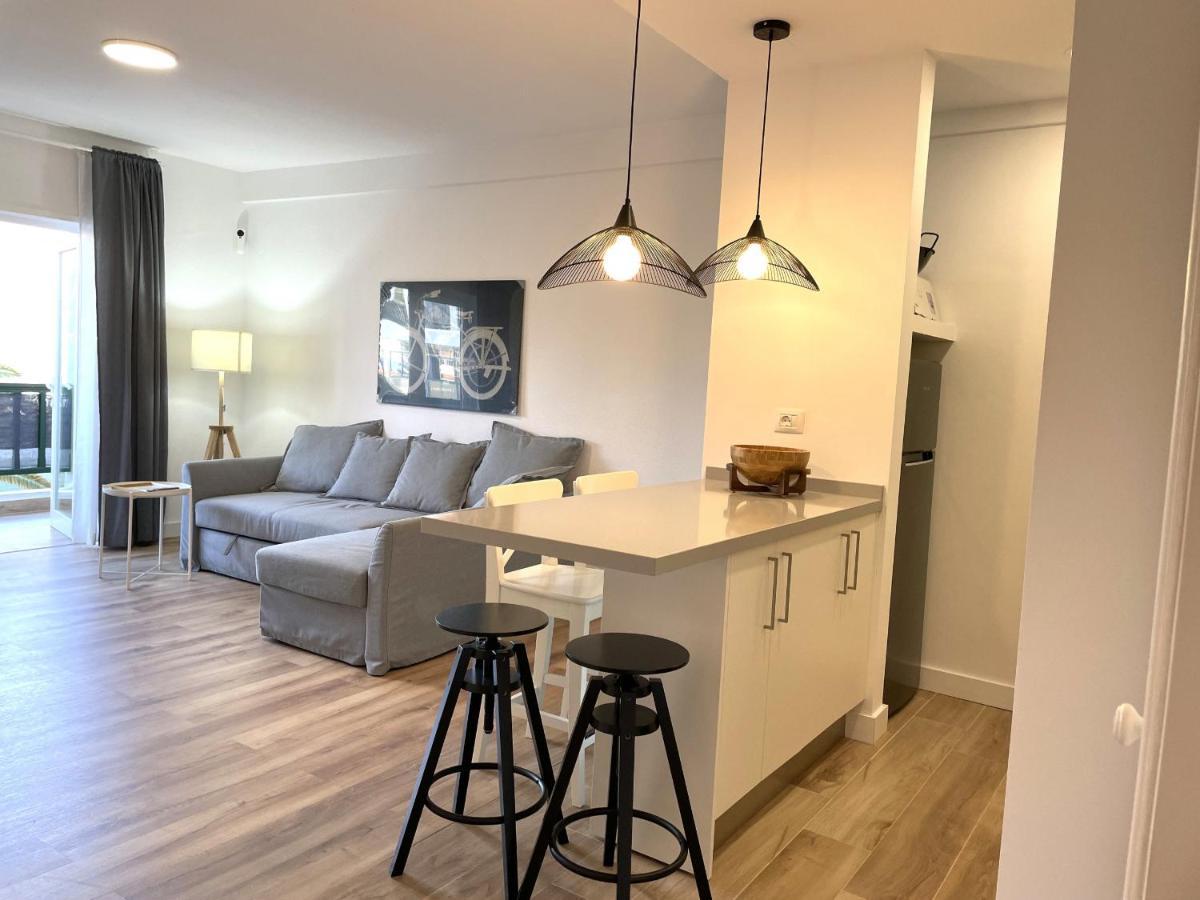 Alcala By The Beach With Amazing Teide View Apartment Luaran gambar