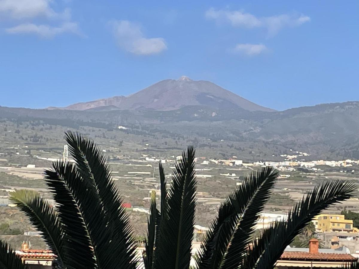 Alcala By The Beach With Amazing Teide View Apartment Luaran gambar
